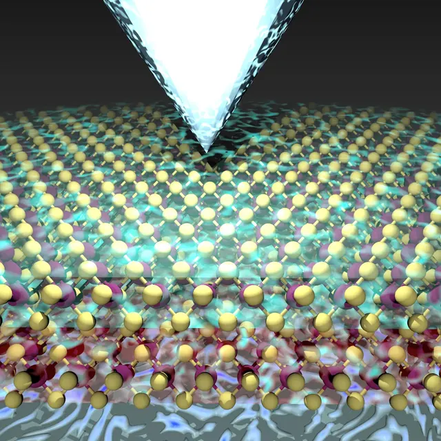 Interaction-driven electronic ferroelectricity in van der Waals heterostructures