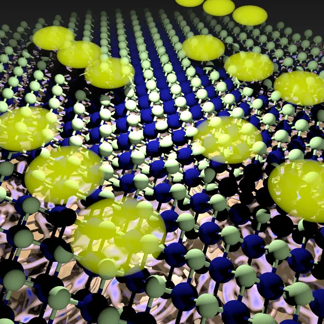 Doped Mott phase and charge correlations in monolayer 1T-NbSe2