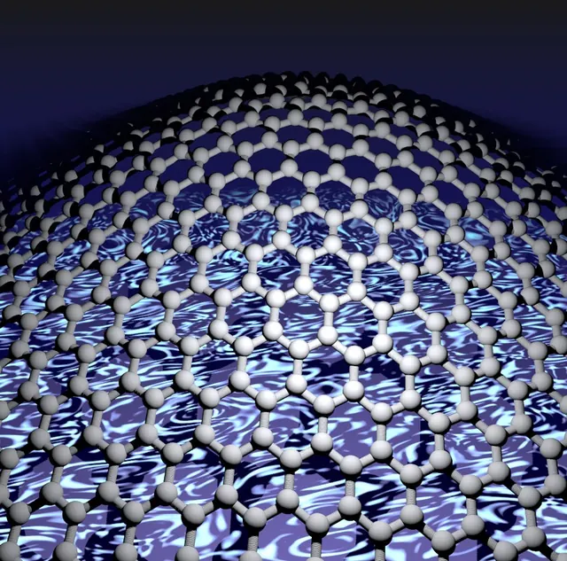 Correlation-induced valley topology in buckled graphene superlattices