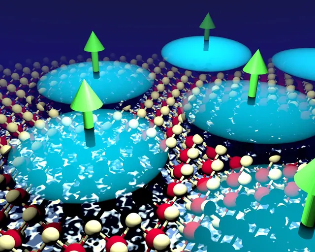 Self-doped flat band and spin-triplet superconductivity in monolayer 1T-TaSe2−xTex